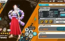 One Piece Bounty Rush Conta Top Shanks Red Yamato Akainu +RD