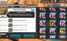 One Piece Bounty Rush Conta Top Shanks Red Yamato Akainu +RD