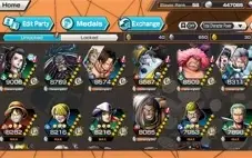 One Piece Bounty Rush Conta Top Shanks Red Yamato Akainu +RD