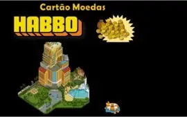 Habbo Hotel - Cartão De 170 Moedas