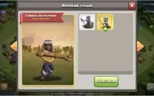 Clash of clans cv 14 semi full barato