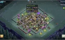 Clash of clans cv 14 semi full barato
