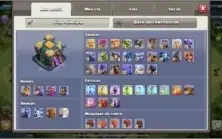 Clash of clans cv 14 semi full barato