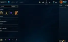 conta lol unranked ( vai cair ferro )