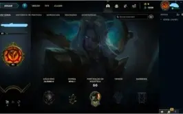 conta lol unranked ( vai cair ferro )