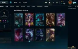 conta lol unranked ( vai cair ferro )