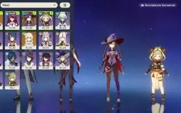 AR28 - Ayato + Maremoto + Mona + Sayu C6 + Rosaria C5