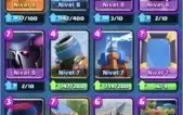 Clash Royale LVL10 - 11 LENDÁRIAS - 4400 troféus