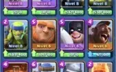 Clash Royale LVL10 - 11 LENDÁRIAS - 4400 troféus