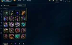Conta League of Legends Unranked - Ícones 2012