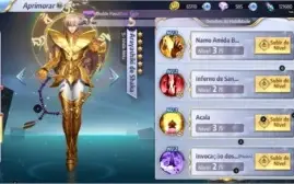 SAINT SEIYA AWAKENING A1 LVL 46 (GLOBAL)