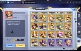 SAINT SEIYA AWAKENING A1 LVL 46 (GLOBAL)