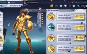 SAINT SEIYA AWAKENING A1 LVL 46 (GLOBAL)