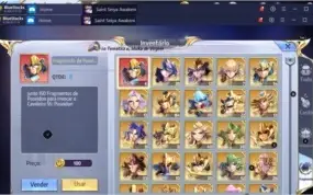 SAINT SEIYA AWAKENING A1 LVL 46 (GLOBAL)