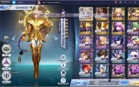 SAINT SEIYA AWAKENING A1 LVL 46 (GLOBAL)