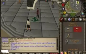 Conta Old school runescape,cbt 117, total 1732, 233 qp,2pet