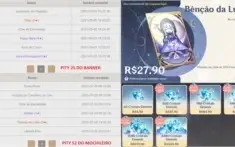 #012 Xiao Ayaka Venti Keqing Diluc Jean +Atlas +Túmulo