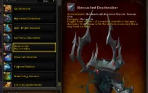 Conta World Of Warcraft - Df |6/8M | M+ 2867 | 2.7M Gold |