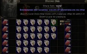 Divine 3 Reais Poe 2 ! Total 280 Pack Completo