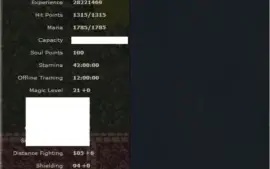 Vendo conta 4 chars 90d Voucher(121,100,100,69) Optional-PvP
