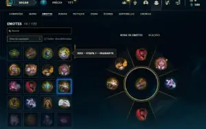 Esmeralda 2 com 30 Champs e 6 Skins + 7 Espolios