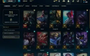 Esmeralda 2 com 30 Champs e 6 Skins + 7 Espolios