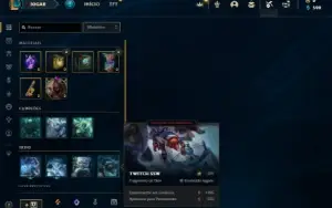 Esmeralda 2 com 30 Champs e 6 Skins + 7 Espolios