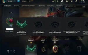 Esmeralda 2 com 30 Champs e 6 Skins + 7 Espolios