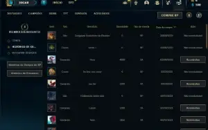 Esmeralda 2 com 30 Champs e 6 Skins + 7 Espolios