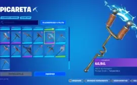 Conta Fortnite Renegade Raider e Cavaleiro Negro