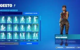 Conta Fortnite Renegade Raider e Cavaleiro Negro