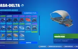 Conta Fortnite Renegade Raider e Cavaleiro Negro