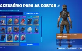 Conta Fortnite Renegade Raider e Cavaleiro Negro