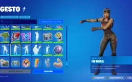 Conta Fortnite Renegade Raider e Cavaleiro Negro