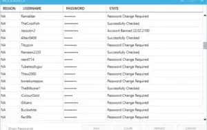 League account checker sem proxy(Checkar combolists de lol)