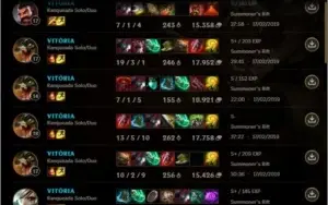 Conta League of Legends Gold IV