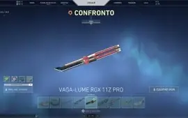 Conta de valorant com muitas skins