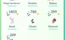 Conta Pokémon Go