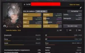 Sorceress 62 Black desert