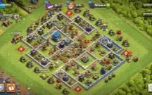 Conta clash of clans cv 12