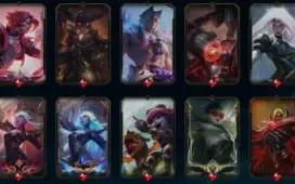 Conta League Of Legends - Platina - Todos os campeões e mais