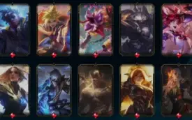 Conta League Of Legends - Platina - Todos os campeões e mais