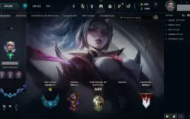 Conta League Of Legends - Platina - Todos os campeões e mais