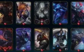 Conta League Of Legends - Platina - Todos os campeões e mais