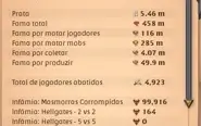 CONTA ALBION 458M FAMA EMAIL PRÓPRIO