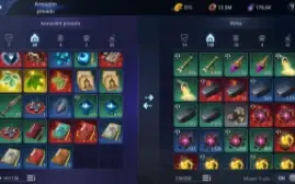 Conta Mir4 - Guerreiro 153K Power - Lvl 101 Com Potencial