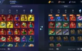 Conta Mir4 - Guerreiro 153K Power - Lvl 101 Com Potencial