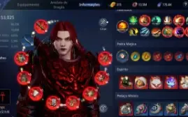 Conta Mir4 - Guerreiro 153K Power - Lvl 101 Com Potencial