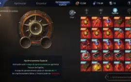 Conta Mir4 - Guerreiro 153K Power - Lvl 101 Com Potencial