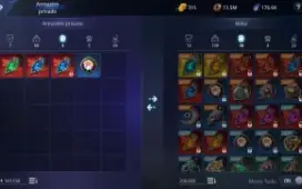 Conta Mir4 - Guerreiro 153K Power - Lvl 101 Com Potencial